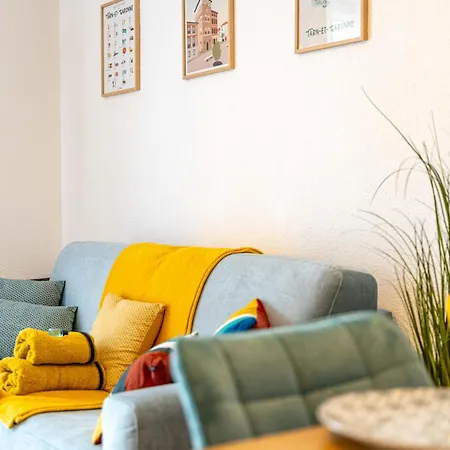 アパート Cosy Parking Gratuit Jardinet Refait A Neuf コサード