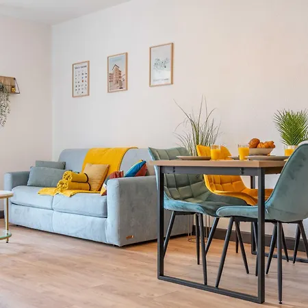 Cosy Parking Gratuit Jardinet Refait A Neuf アパート *