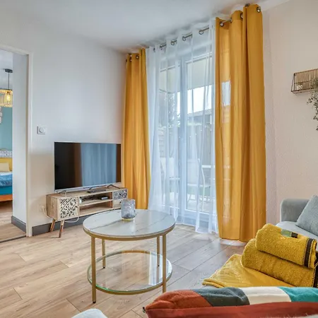 アパート Cosy Parking Gratuit Jardinet Refait A Neuf *