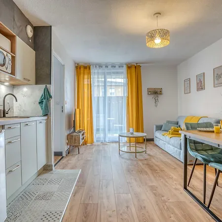 Cosy Parking Gratuit Jardinet Refait A Neuf