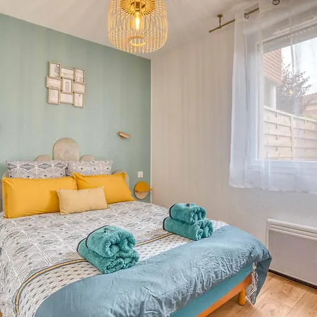 アパート Cosy Parking Gratuit Jardinet Refait A Neuf