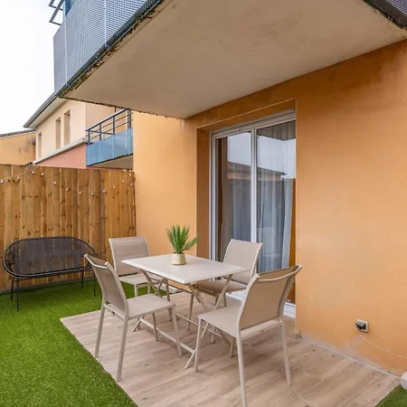 アパート Cosy Parking Gratuit Jardinet Refait A Neuf コサード