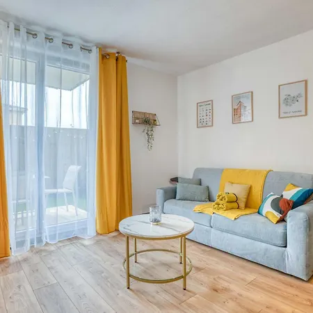 Cosy Parking Gratuit Jardinet Refait A Neuf