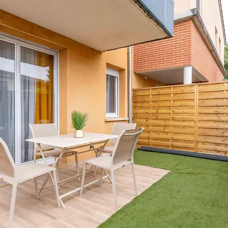 Cosy Parking Gratuit Jardinet Refait A Neuf アパート *