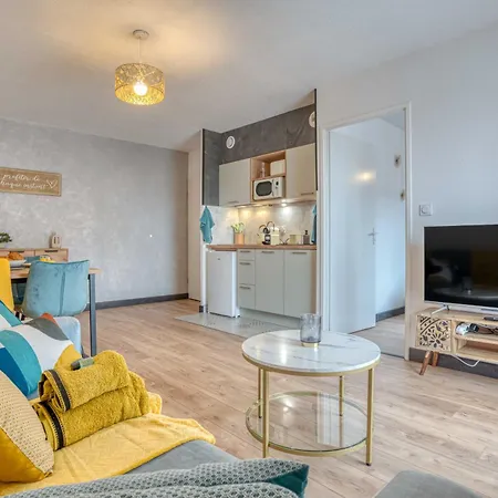 アパート Cosy Parking Gratuit Jardinet Refait A Neuf *