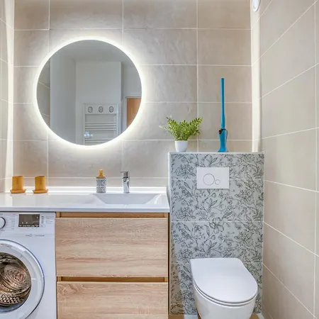 Cosy Parking Gratuit Jardinet Refait A Neuf アパート コサード