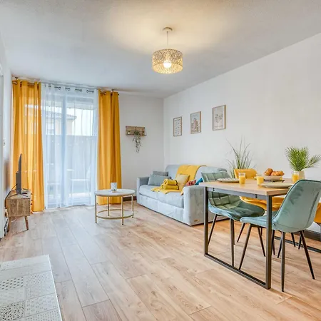 アパート Cosy Parking Gratuit Jardinet Refait A Neuf