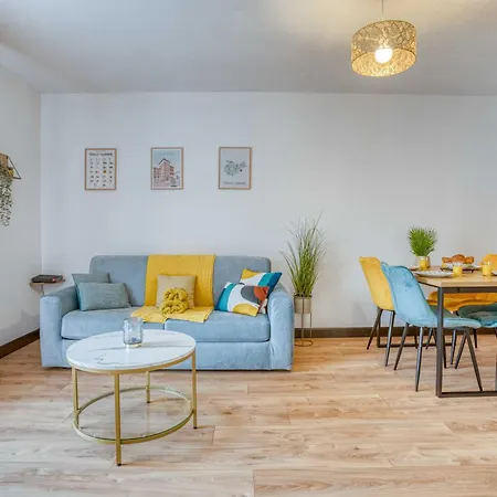 アパート Cosy Parking Gratuit Jardinet Refait A Neuf *