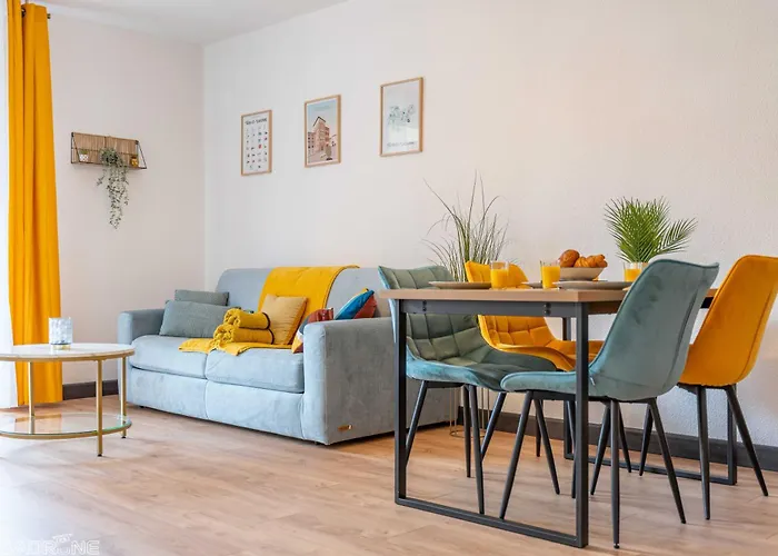 Cosy Parking Gratuit Jardinet Refait A Neuf Apartment *